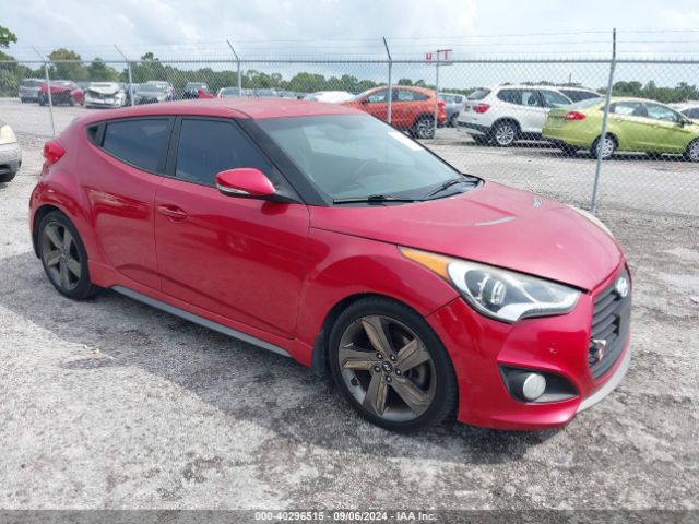 HYUNDAI VELOSTER 2015 kmhtc6ae1fu232721