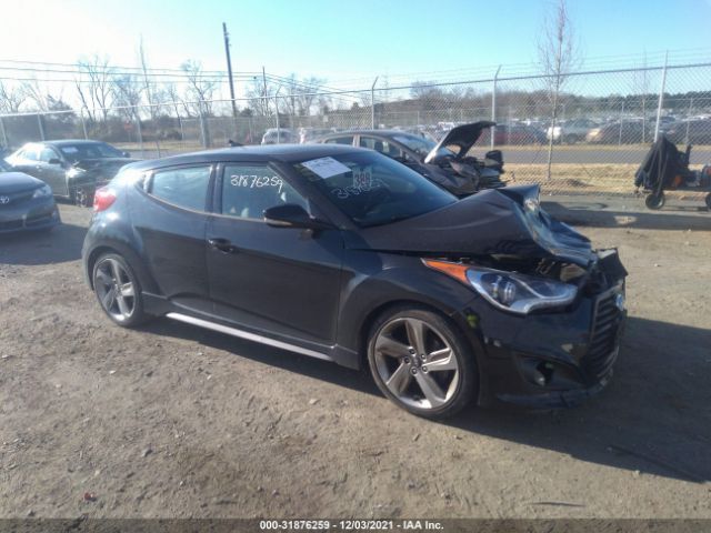 HYUNDAI VELOSTER 2015 kmhtc6ae1fu238633