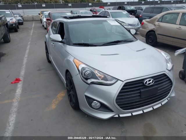 HYUNDAI VELOSTER 2015 kmhtc6ae1fu239992