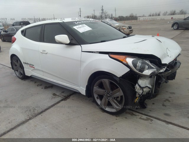 HYUNDAI VELOSTER 2015 kmhtc6ae1fu242116