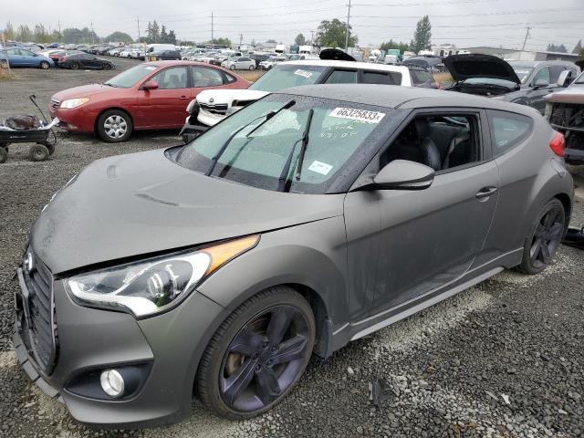 HYUNDAI VELOSTER 2015 kmhtc6ae1fu249325