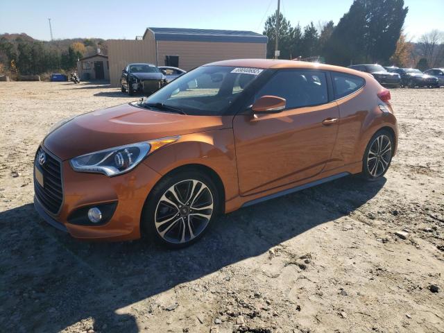 HYUNDAI VELOSTER T 2016 kmhtc6ae1gu253960