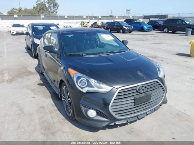 HYUNDAI VELOSTER 2016 kmhtc6ae1gu255630