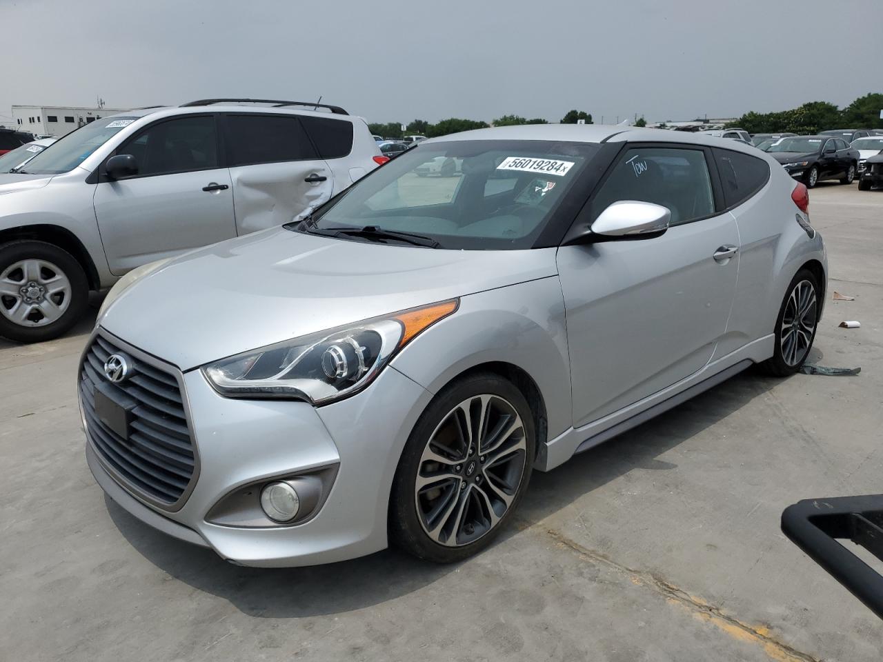 HYUNDAI VELOSTER 2016 kmhtc6ae1gu257331