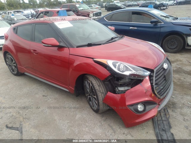 HYUNDAI VELOSTER 2016 kmhtc6ae1gu258737