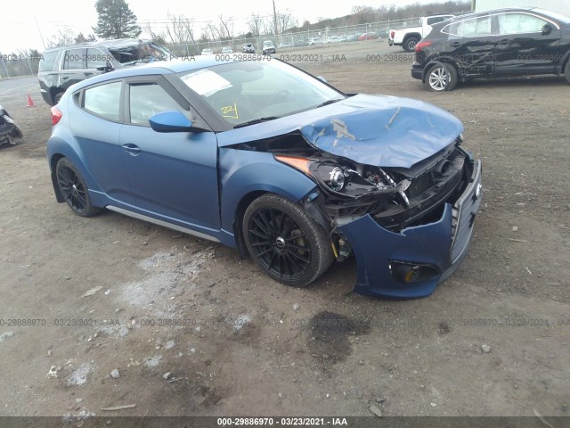 HYUNDAI VELOSTER 2016 kmhtc6ae1gu260875