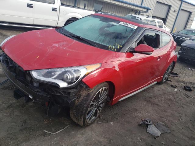 HYUNDAI VELOSTER T 2016 kmhtc6ae1gu261461