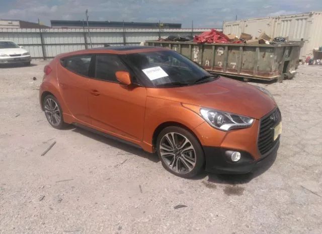 HYUNDAI VELOSTER 2016 kmhtc6ae1gu261833