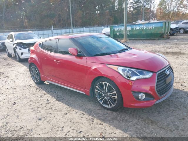 HYUNDAI VELOSTER 2016 kmhtc6ae1gu264280