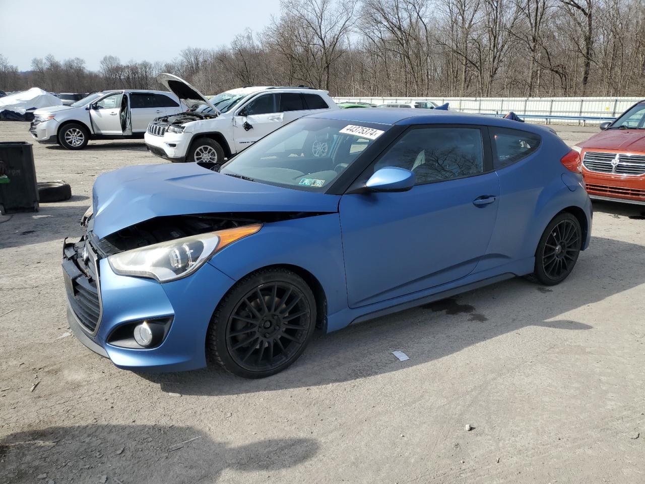 HYUNDAI VELOSTER 2016 kmhtc6ae1gu264649