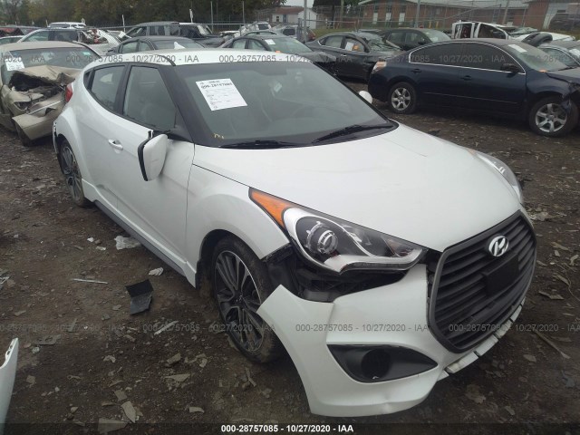 HYUNDAI VELOSTER 2016 kmhtc6ae1gu265154