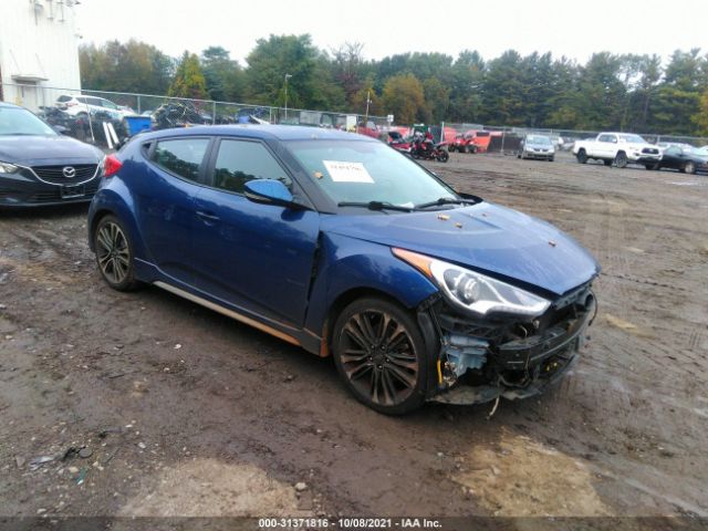 HYUNDAI VELOSTER 2016 kmhtc6ae1gu265378