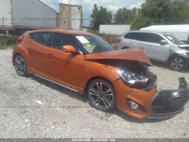 HYUNDAI VELOSTER 2016 kmhtc6ae1gu269205