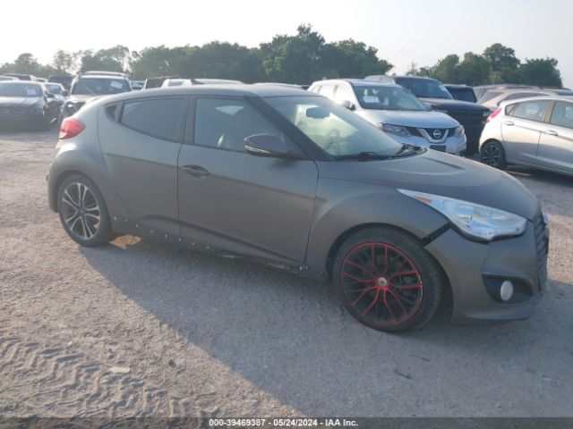 HYUNDAI VELOSTER 2016 kmhtc6ae1gu272797