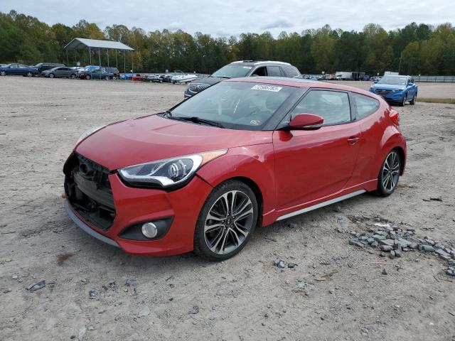 HYUNDAI VELOSTER 2016 kmhtc6ae1gu274405