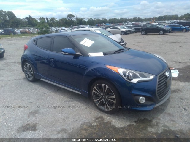 HYUNDAI VELOSTER 2016 kmhtc6ae1gu274470