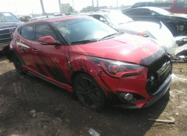 HYUNDAI VELOSTER 2016 kmhtc6ae1gu275313