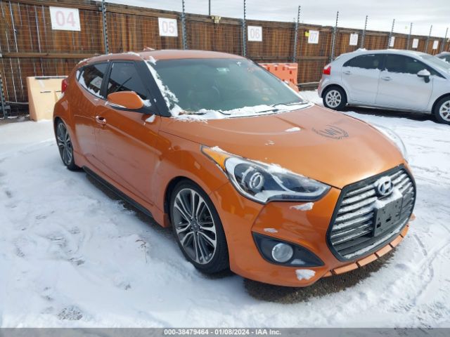 HYUNDAI VELOSTER 2016 kmhtc6ae1gu275375