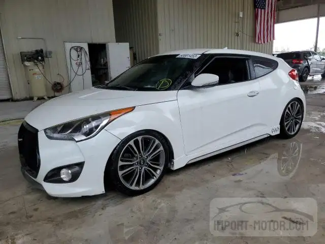 HYUNDAI VELOSTER 2016 kmhtc6ae1gu279619