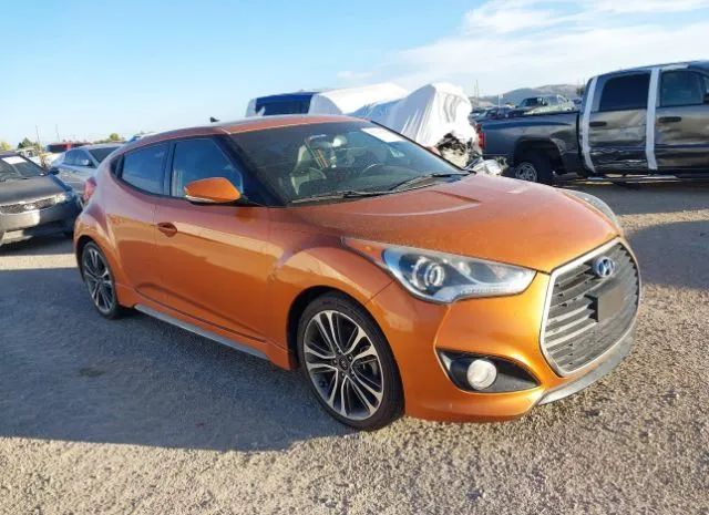 HYUNDAI VELOSTER 2016 kmhtc6ae1gu282598