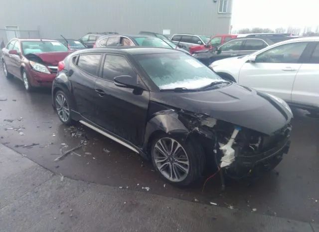 HYUNDAI VELOSTER 2016 kmhtc6ae1gu284089