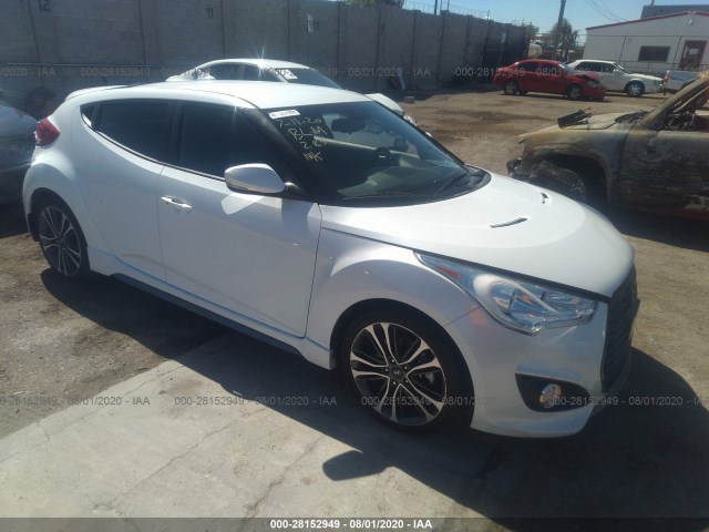 HYUNDAI VELOSTER 2016 kmhtc6ae1gu285288