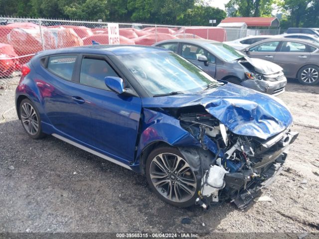 HYUNDAI VELOSTER 2016 kmhtc6ae1gu285422