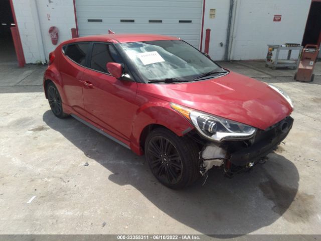 HYUNDAI VELOSTER 2016 kmhtc6ae1gu286098