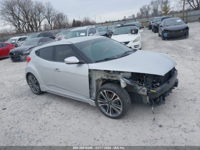 HYUNDAI VELOSTER 2016 kmhtc6ae1gu287820