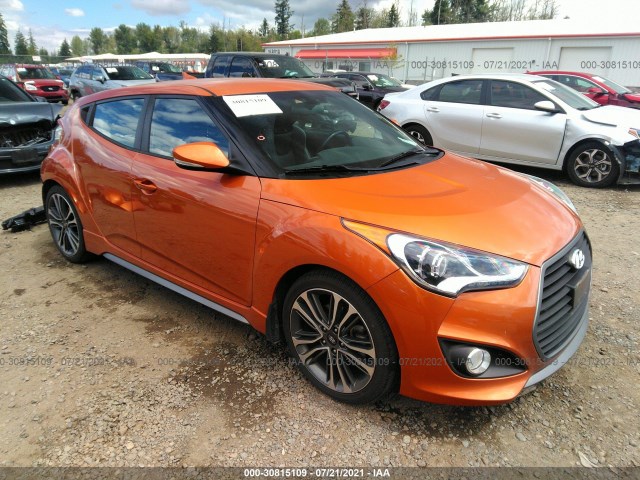 HYUNDAI VELOSTER 2016 kmhtc6ae1gu288952