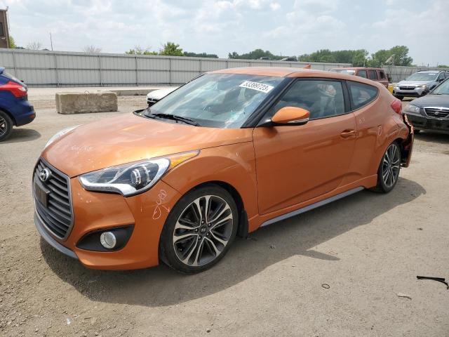 HYUNDAI VELOSTER T 2016 kmhtc6ae1gu292936