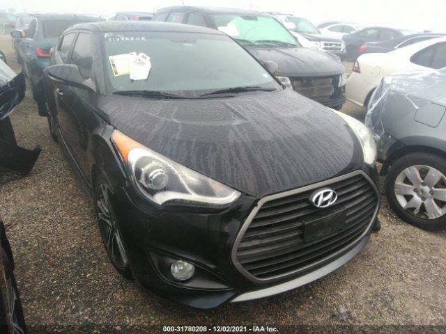 HYUNDAI VELOSTER 2016 kmhtc6ae1gu292970