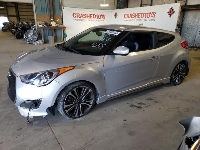 HYUNDAI VELOSTER T 2016 kmhtc6ae1gu294265