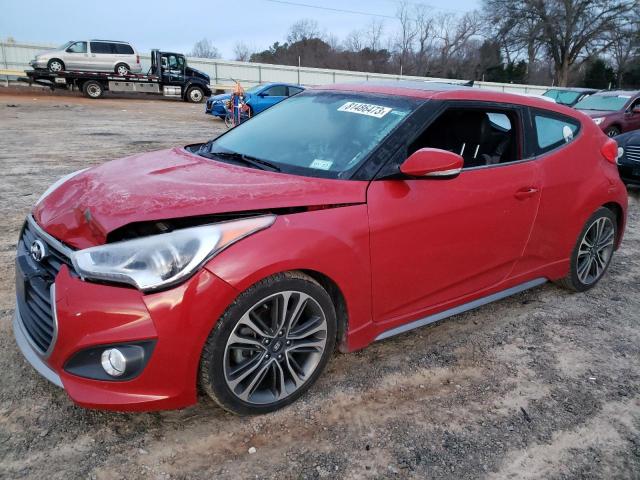 HYUNDAI VELOSTER 2016 kmhtc6ae1gu295755