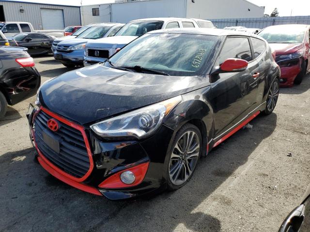 HYUNDAI VELOSTER T 2016 kmhtc6ae1gu299353