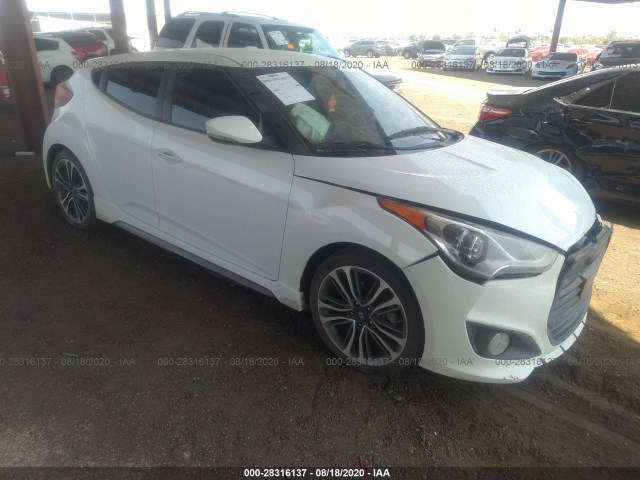 HYUNDAI VELOSTER 2016 kmhtc6ae1gu299448