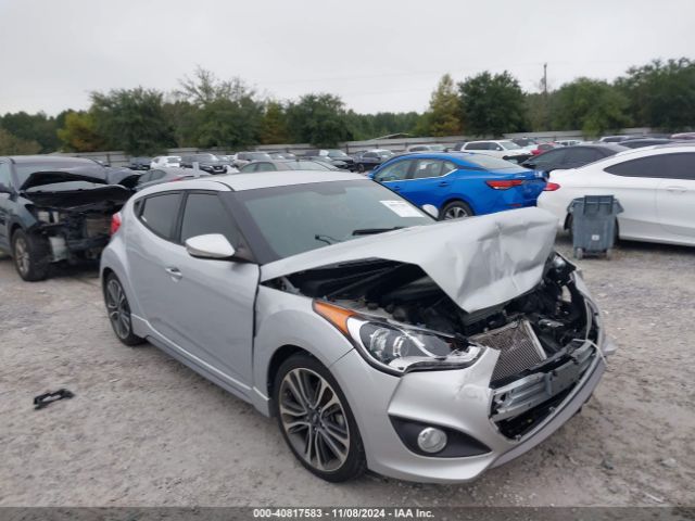 HYUNDAI VELOSTER 2016 kmhtc6ae1gu300484