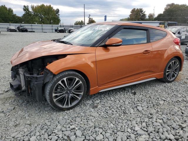 HYUNDAI VELOSTER 2016 kmhtc6ae1gu303465