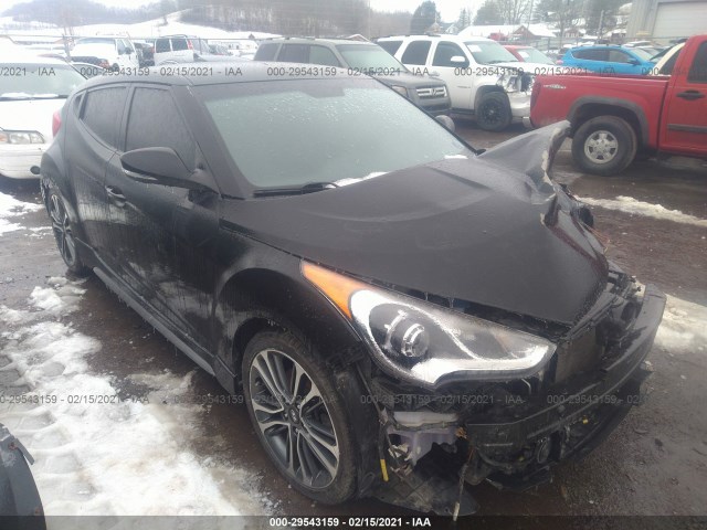 HYUNDAI VELOSTER 2016 kmhtc6ae1gu303479