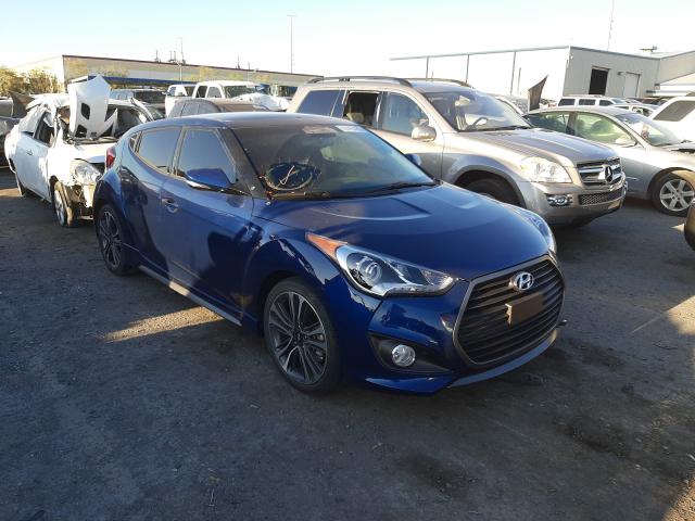 HYUNDAI VELOSTER T 2016 kmhtc6ae1gu304292