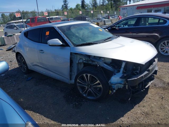 HYUNDAI VELOSTER 2017 kmhtc6ae1hu312751