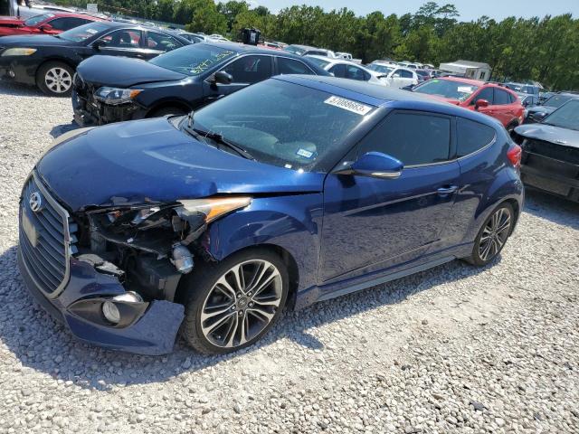 HYUNDAI VELOSTER T 2017 kmhtc6ae1hu314287