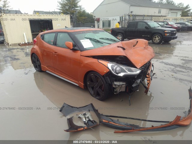 HYUNDAI VELOSTER 2013 kmhtc6ae2du079702