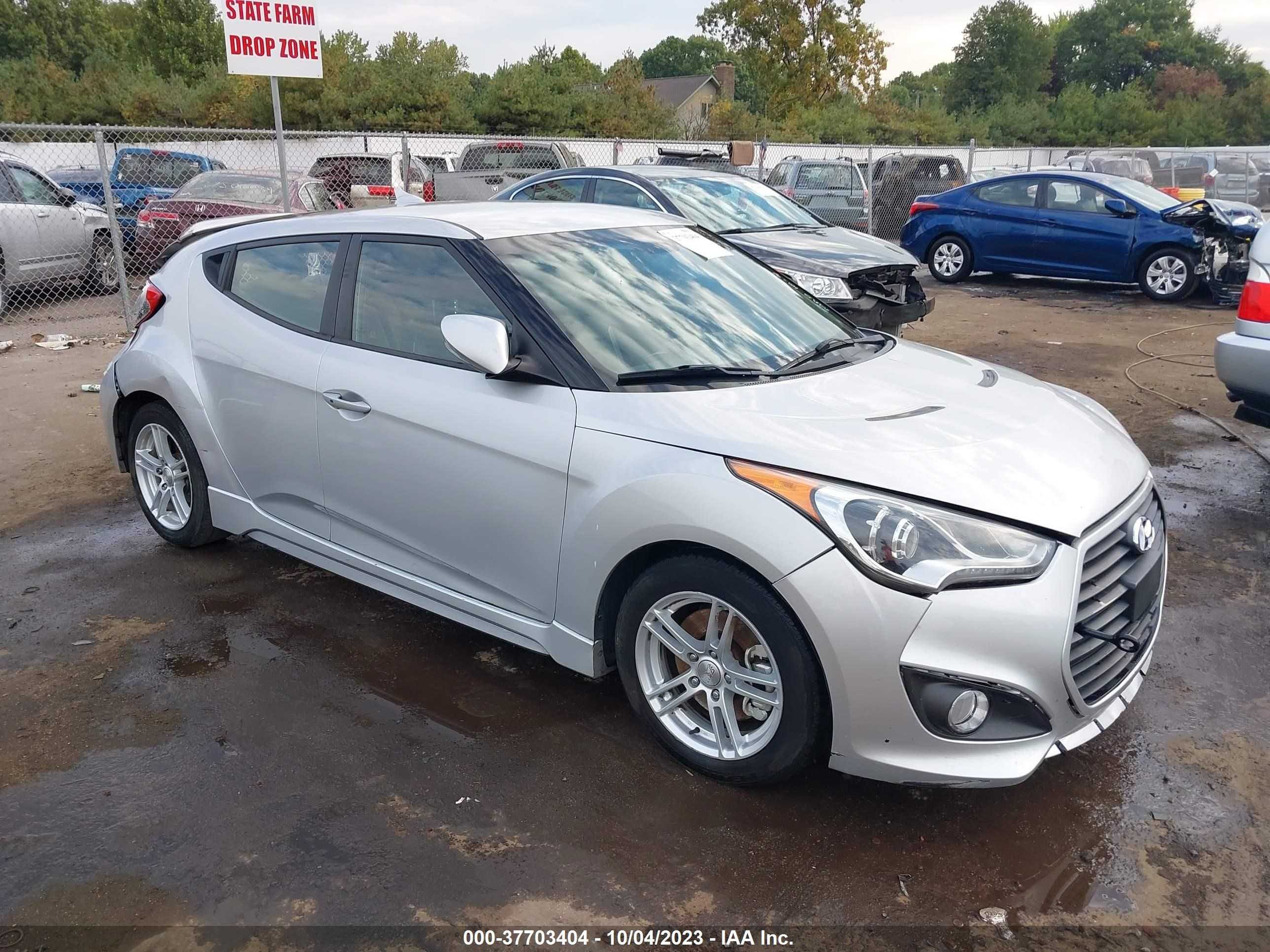 HYUNDAI VELOSTER 2013 kmhtc6ae2du094538