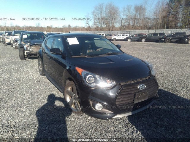 HYUNDAI VELOSTER 2013 kmhtc6ae2du097598