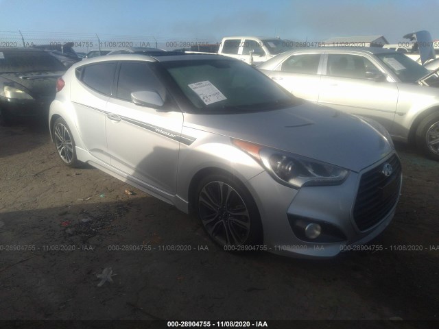 HYUNDAI VELOSTER 2013 kmhtc6ae2du102296