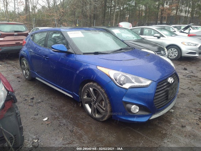 HYUNDAI VELOSTER 2013 kmhtc6ae2du102430