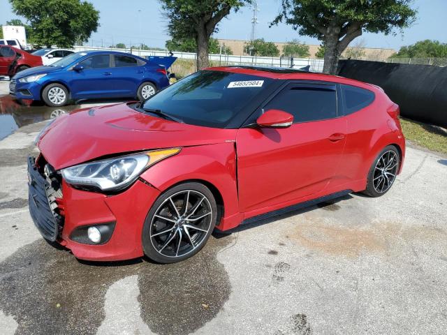 HYUNDAI VELOSTER 2013 kmhtc6ae2du102735