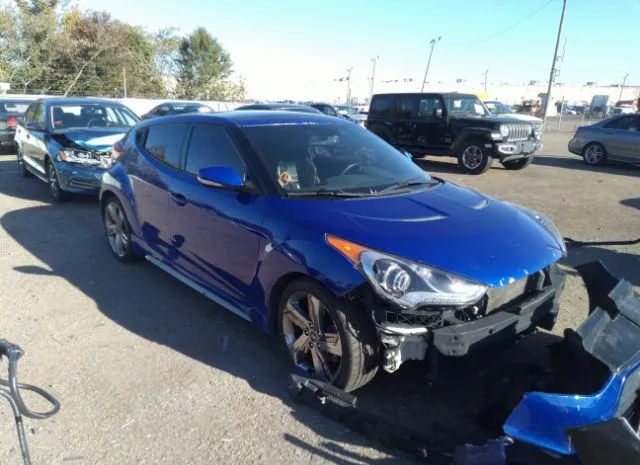 HYUNDAI VELOSTER 2013 kmhtc6ae2du104825