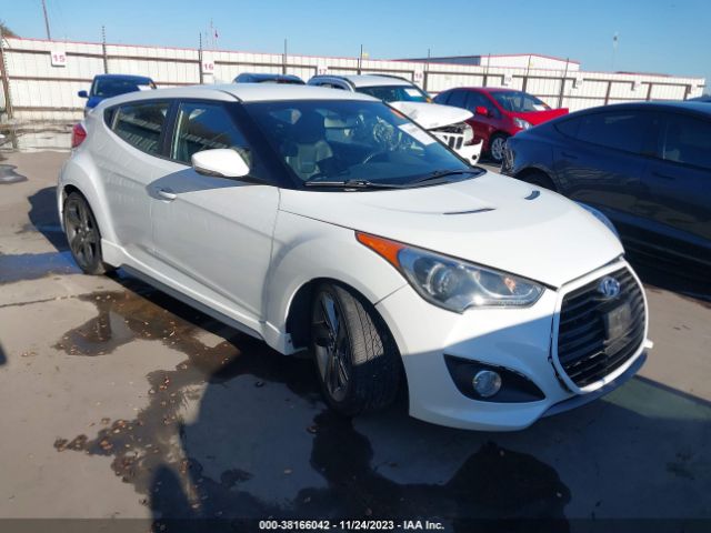 HYUNDAI VELOSTER 2013 kmhtc6ae2du105442